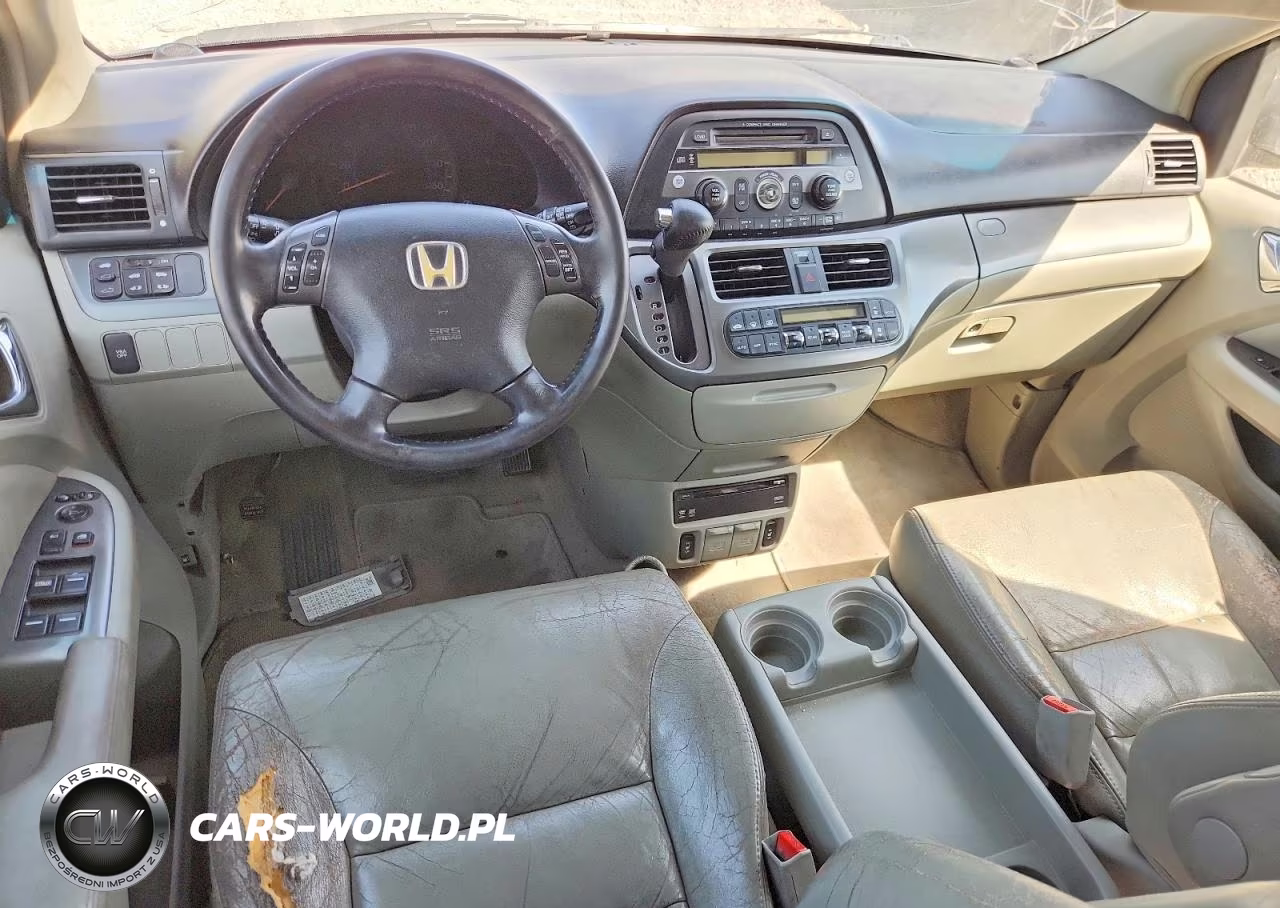 2006 Honda Odyssey Exl VIN:5FNRL38706B115676 - 8
