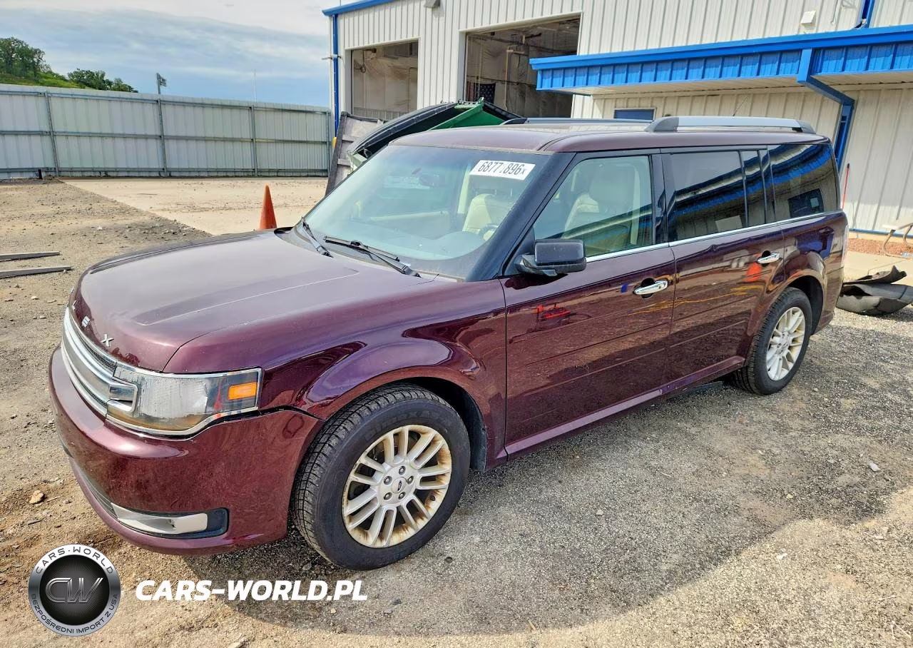 2019 Ford Flex Sel VIN:2FMHK6C88KBA23427 - 1