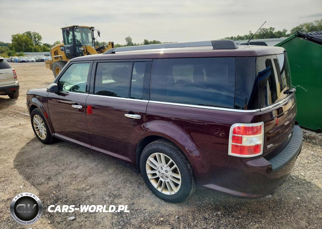 2019 Ford Flex Sel VIN:2FMHK6C88KBA23427 - 2