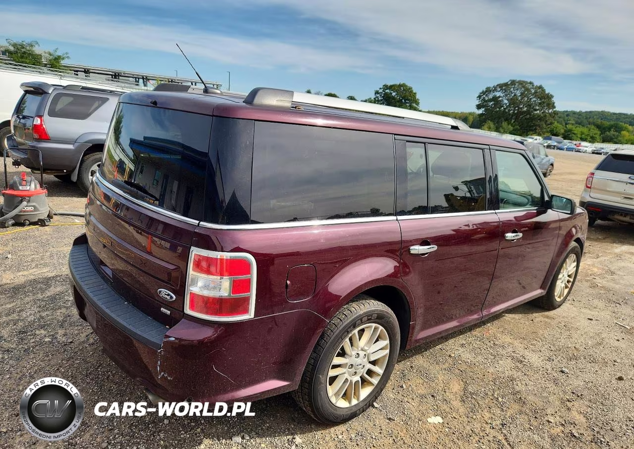 2019 Ford Flex Sel VIN:2FMHK6C88KBA23427 - 3