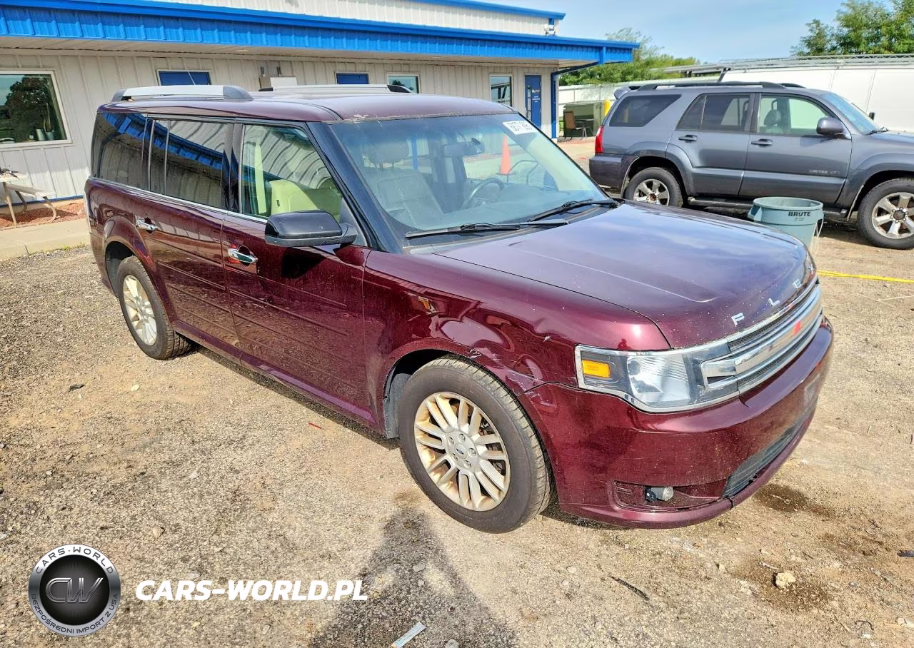2019 Ford Flex Sel VIN:2FMHK6C88KBA23427 - 4