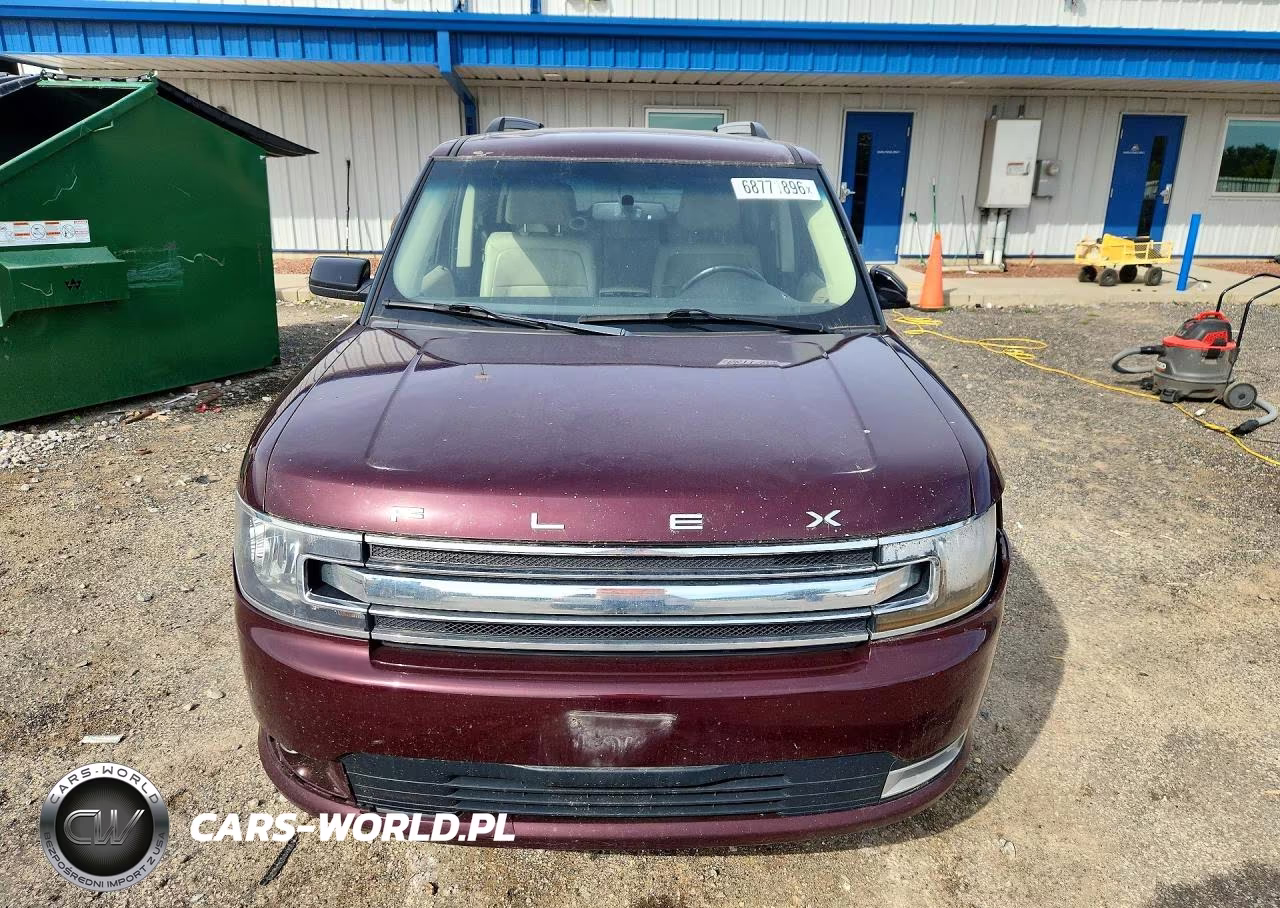 2019 Ford Flex Sel VIN:2FMHK6C88KBA23427 - 5