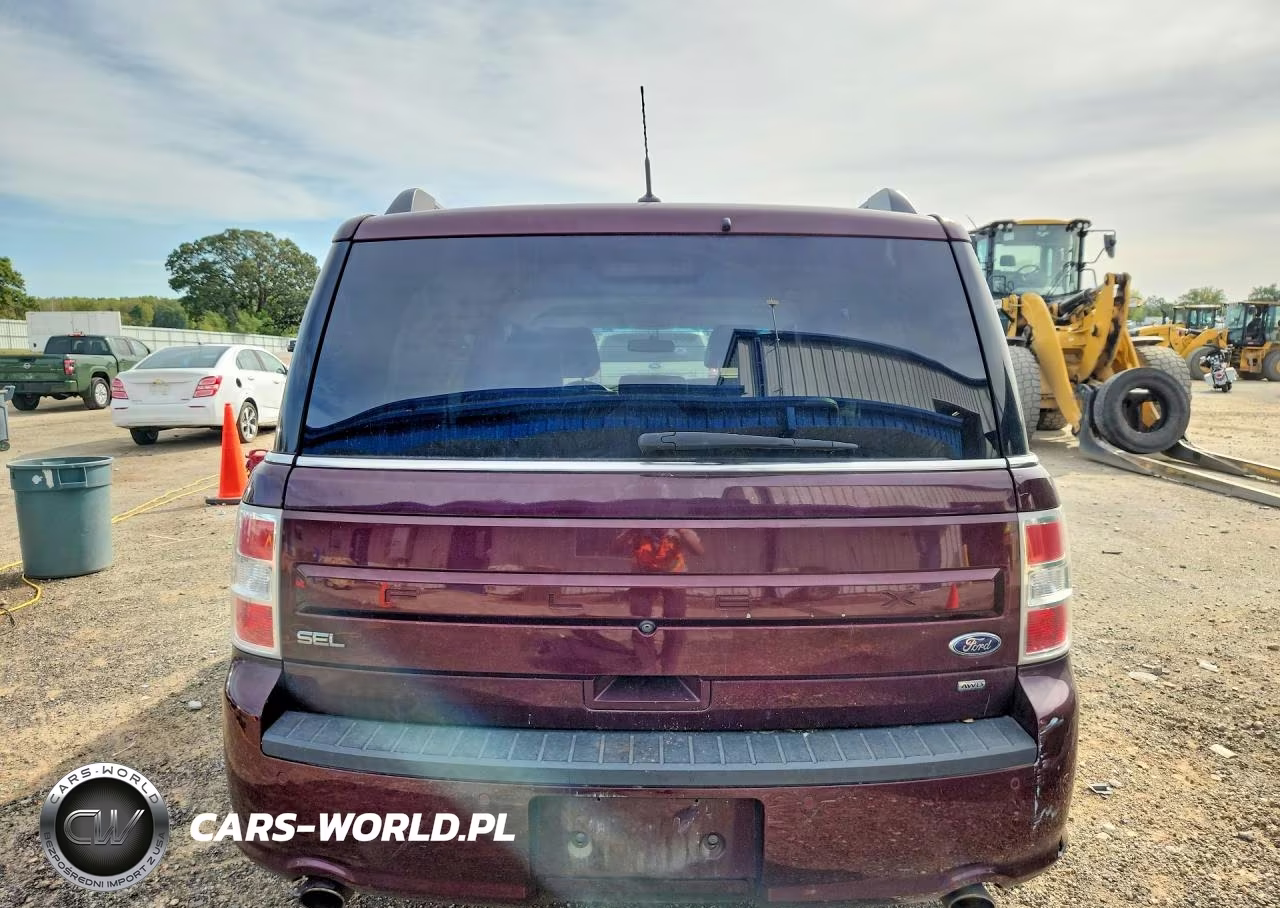 2019 Ford Flex Sel VIN:2FMHK6C88KBA23427 - 6
