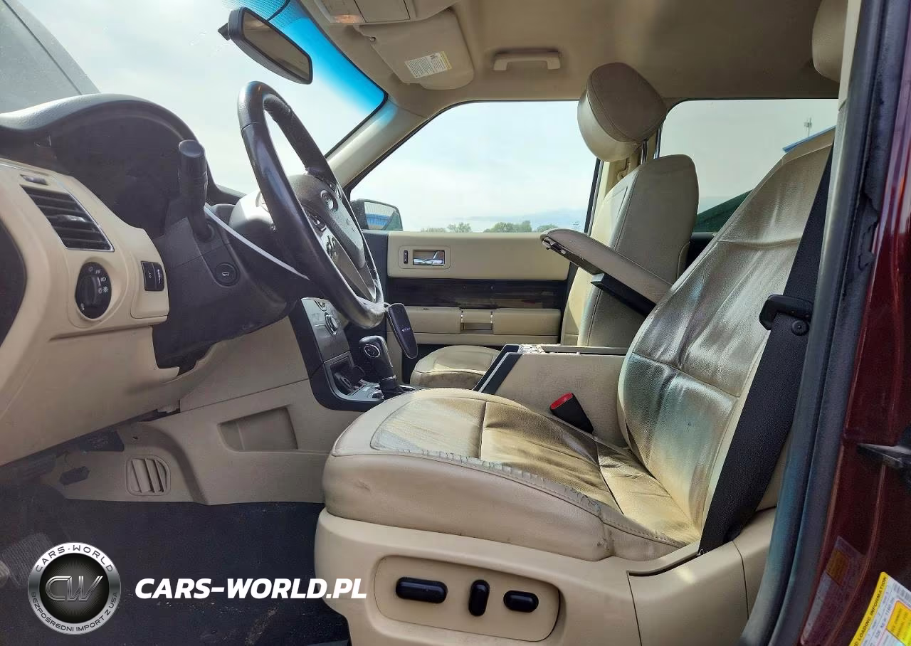 2019 Ford Flex Sel VIN:2FMHK6C88KBA23427 - 7