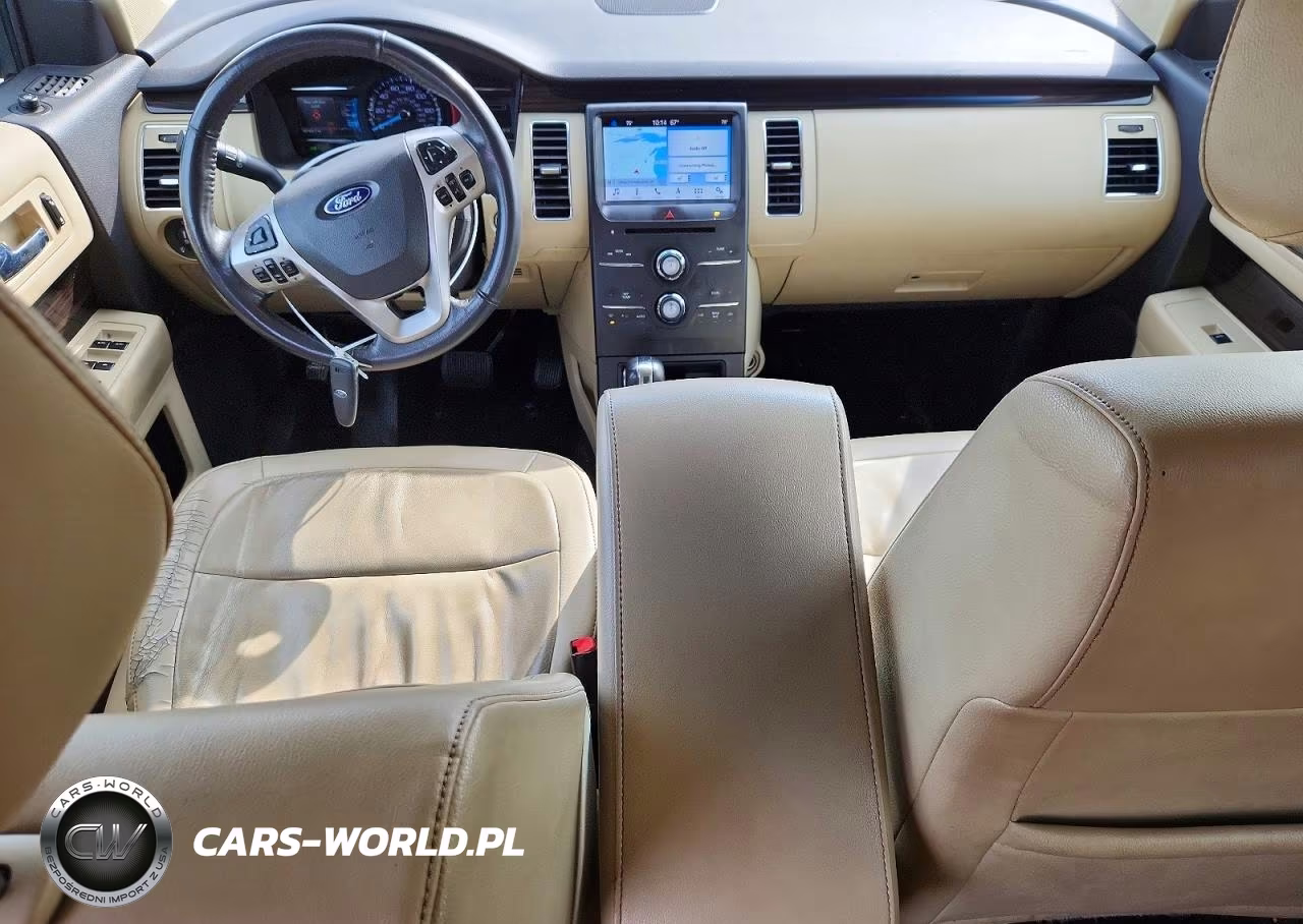 2019 Ford Flex Sel VIN:2FMHK6C88KBA23427 - 8