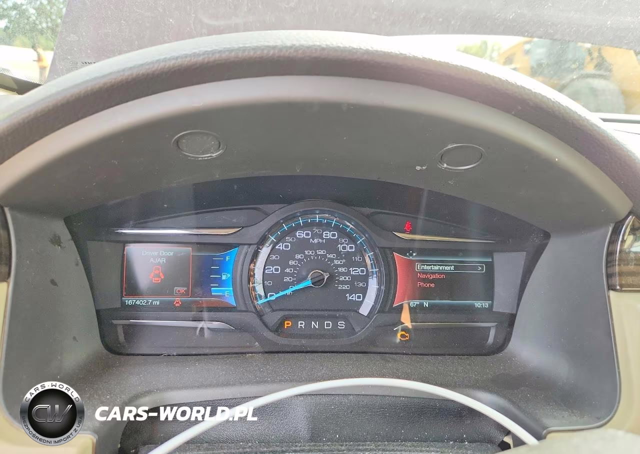 2019 Ford Flex Sel VIN:2FMHK6C88KBA23427 - 9
