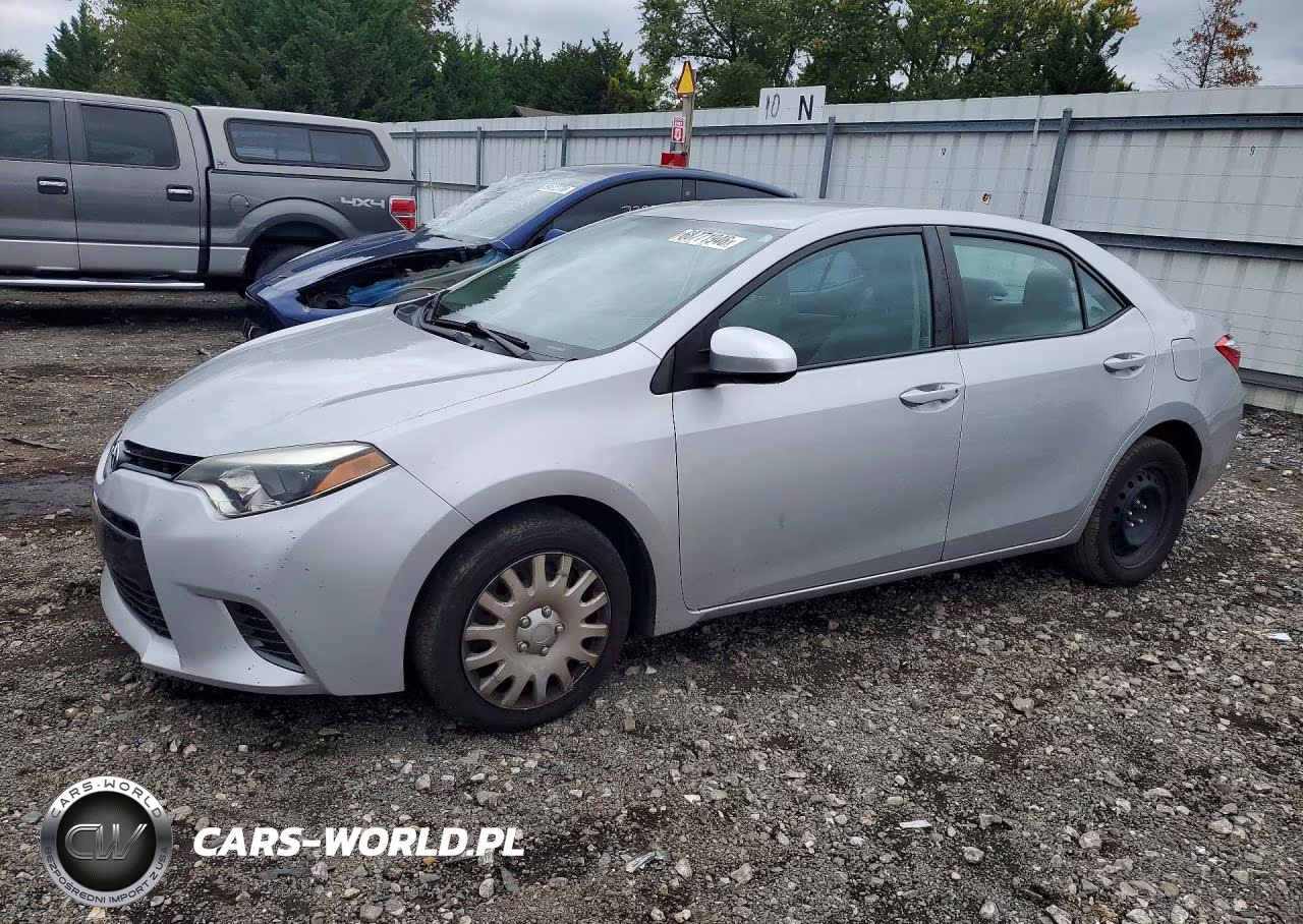 2016 Toyota Corolla Le – zdjęcie 1 z 12