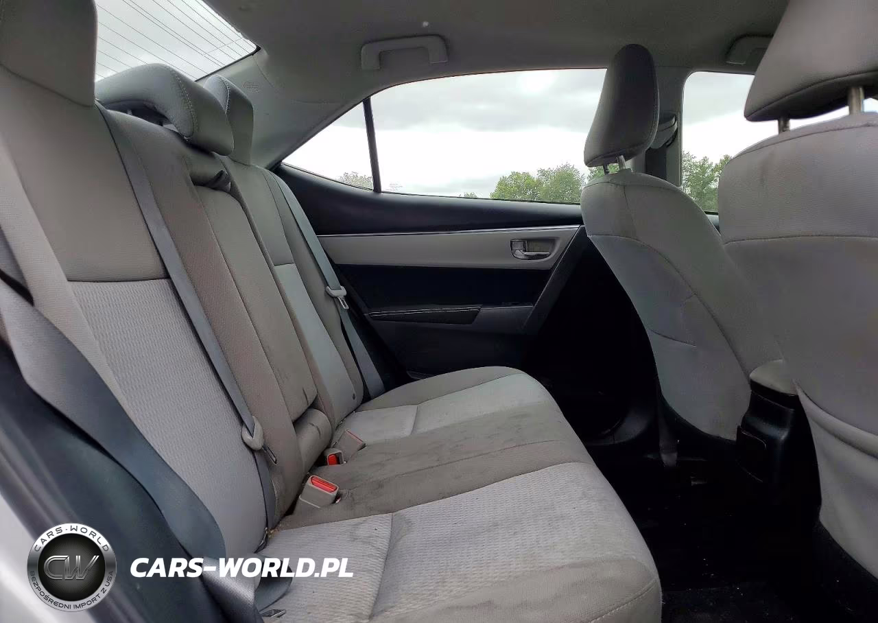 2016 Toyota Corolla Le VIN:2T1BURHE2GC740540 - 10