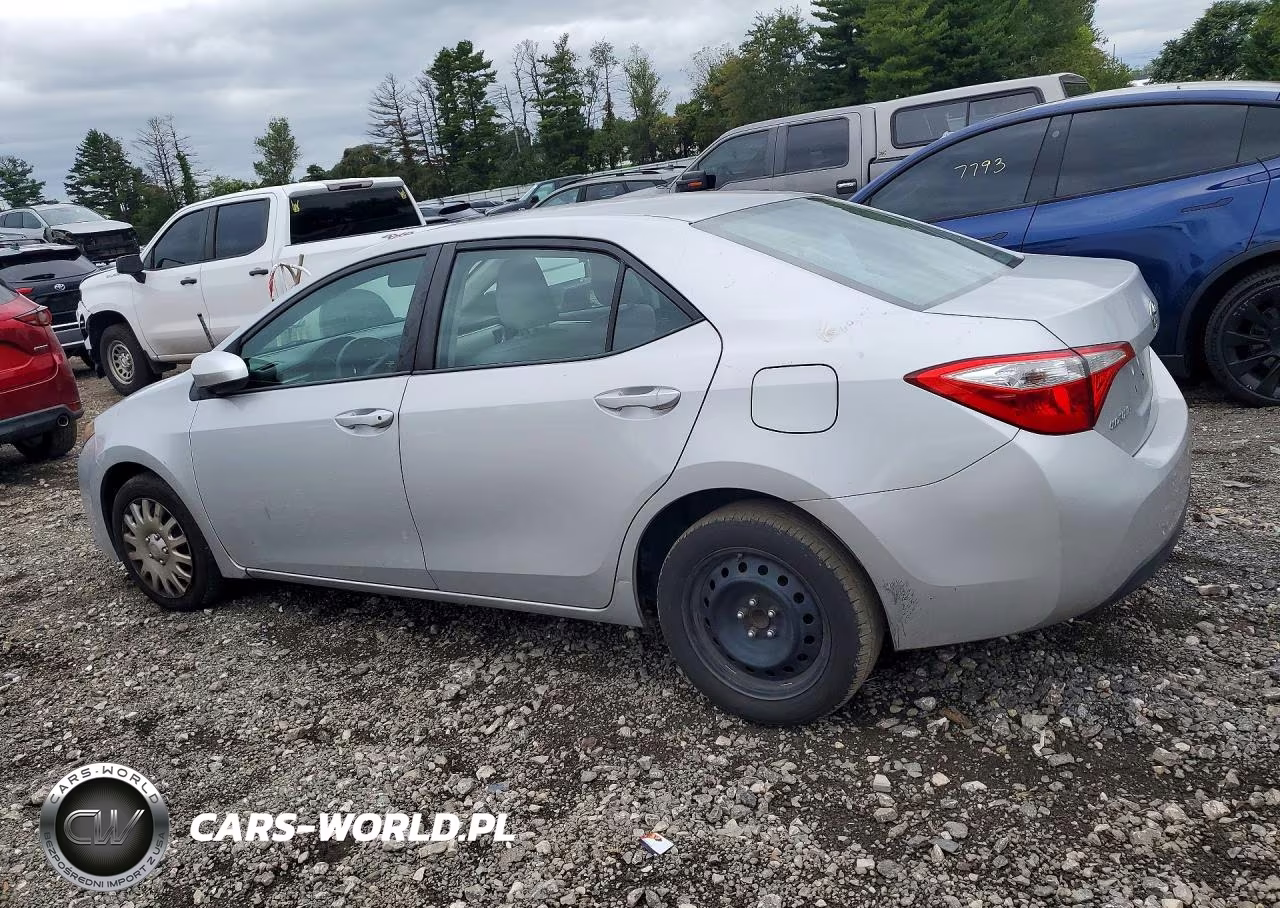 2016 Toyota Corolla Le VIN:2T1BURHE2GC740540 - 2