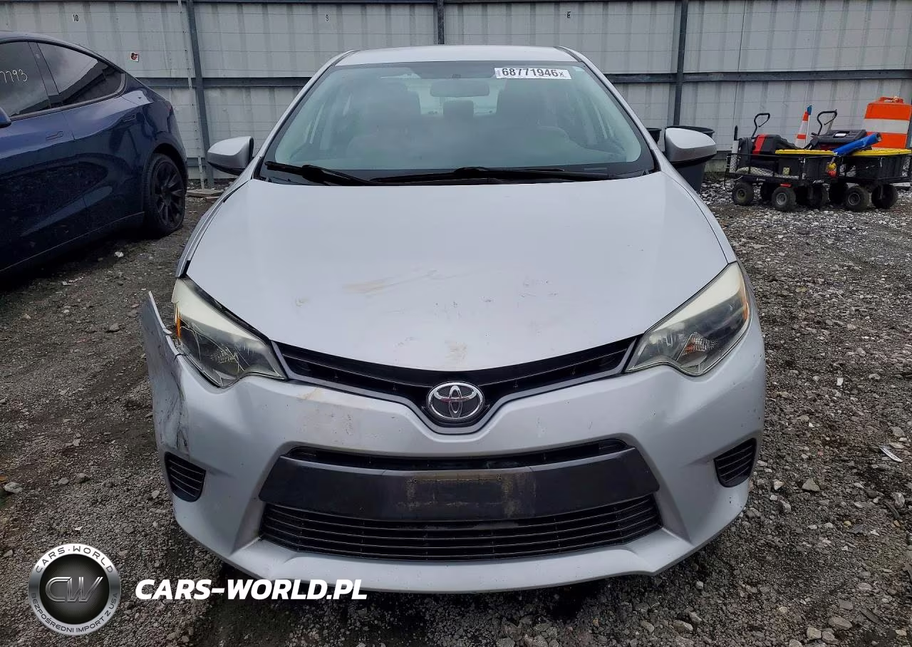 2016 Toyota Corolla Le VIN:2T1BURHE2GC740540 - 5