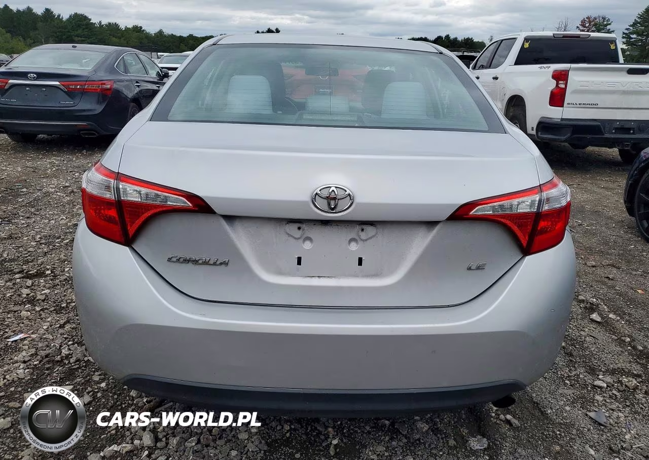2016 Toyota Corolla Le VIN:2T1BURHE2GC740540 - 6
