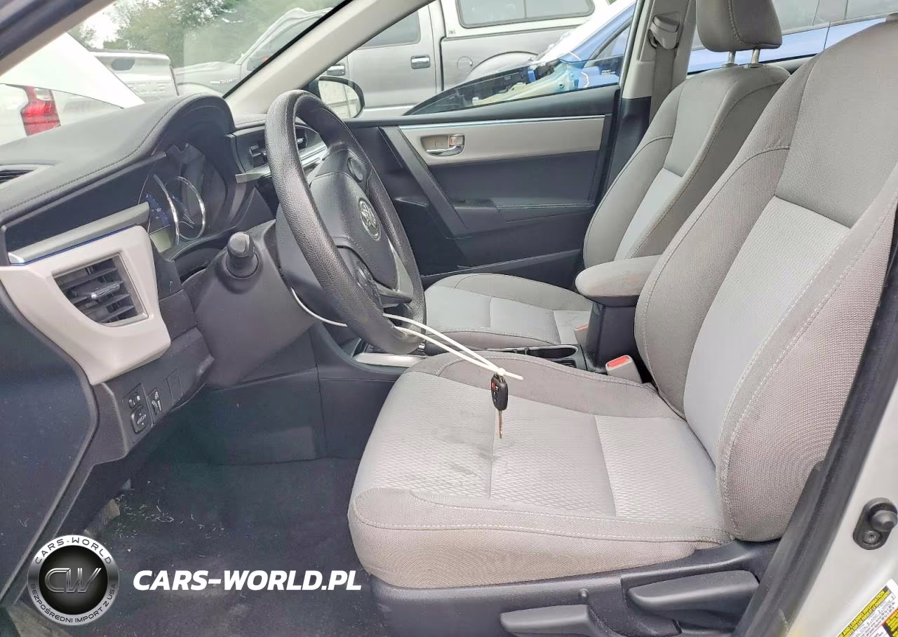 2016 Toyota Corolla Le VIN:2T1BURHE2GC740540 - 7
