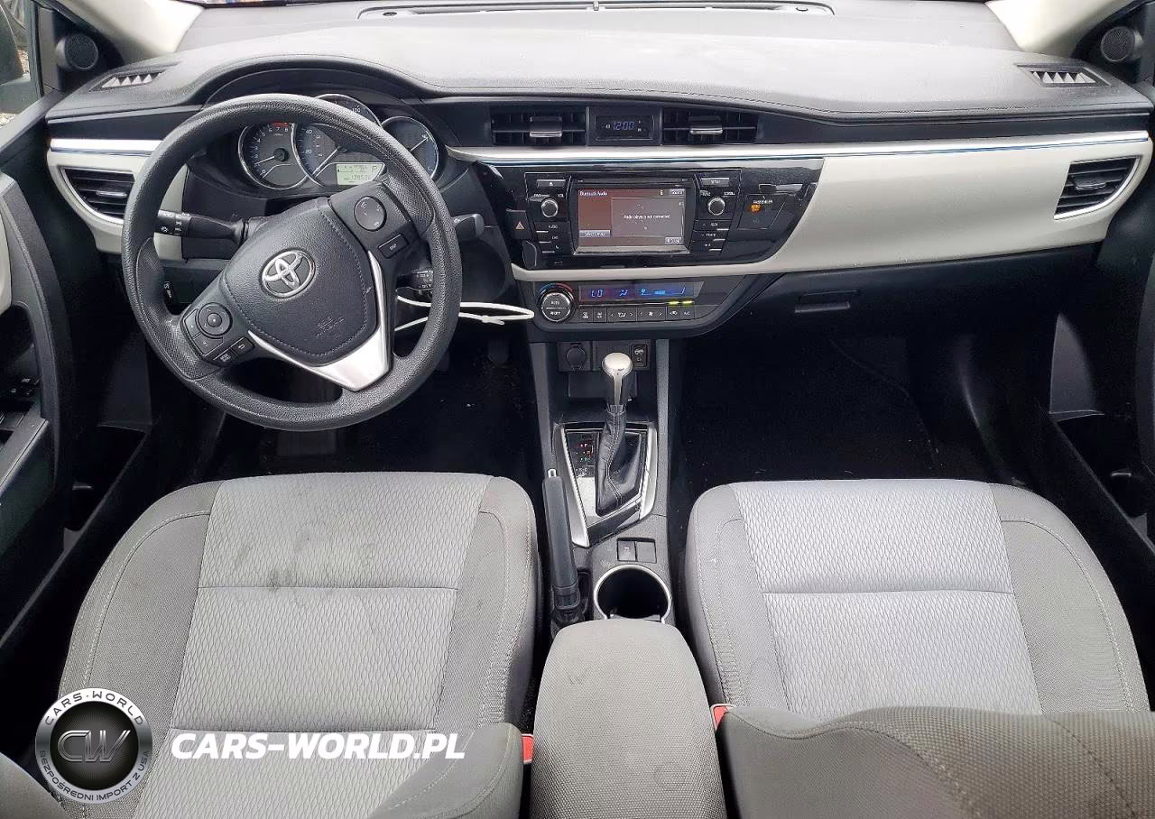 2016 Toyota Corolla Le VIN:2T1BURHE2GC740540 - 8