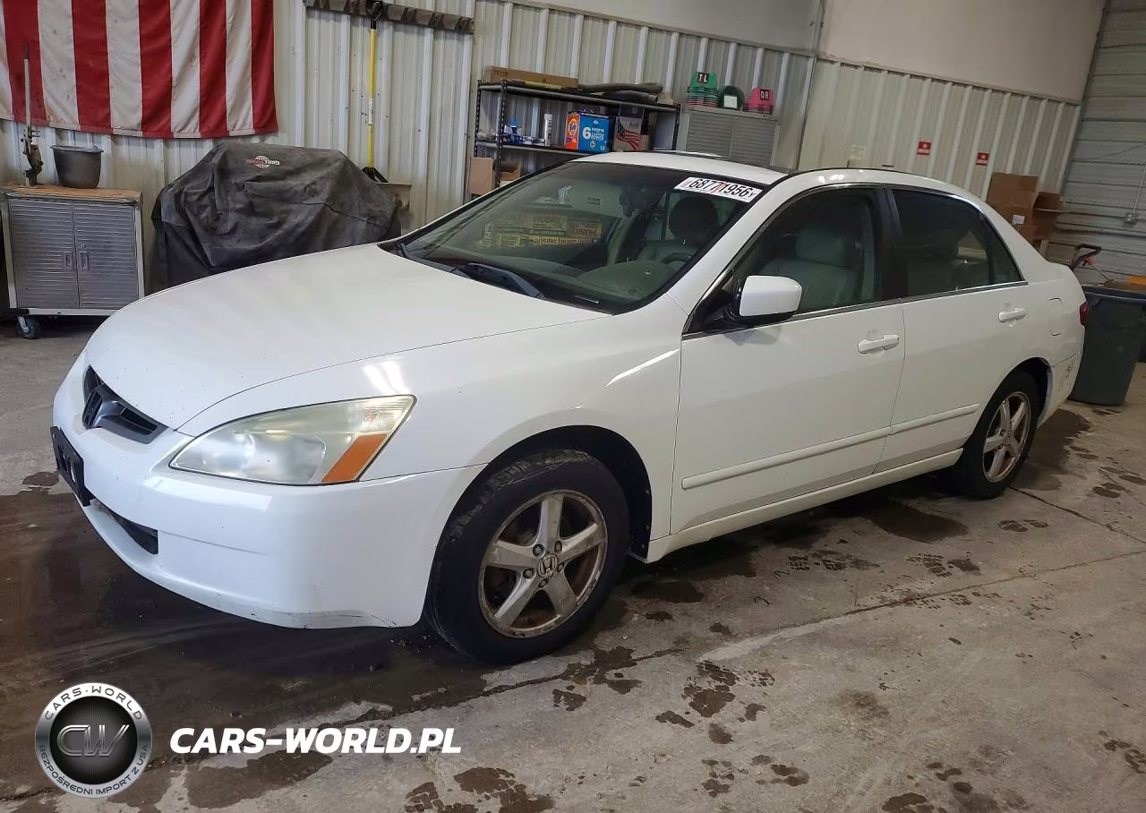 2005 Honda Accord Ex VIN:1HGCM56885A030748 - 1