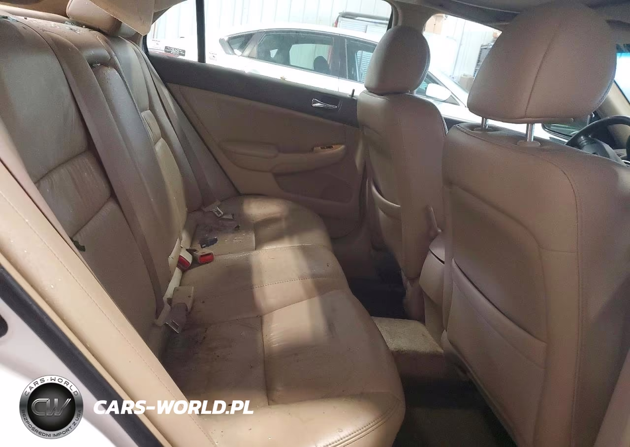 2005 Honda Accord Ex VIN:1HGCM56885A030748 - 10