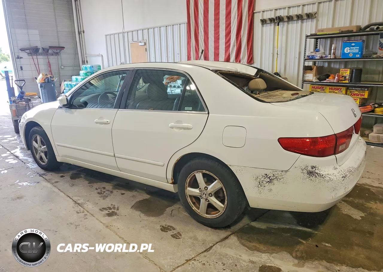 2005 Honda Accord Ex VIN:1HGCM56885A030748 - 2