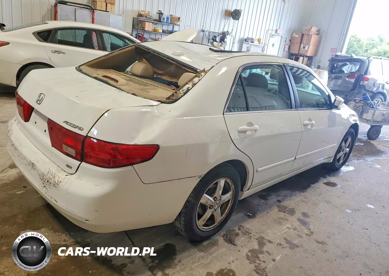 2005 Honda Accord Ex VIN:1HGCM56885A030748 - 3