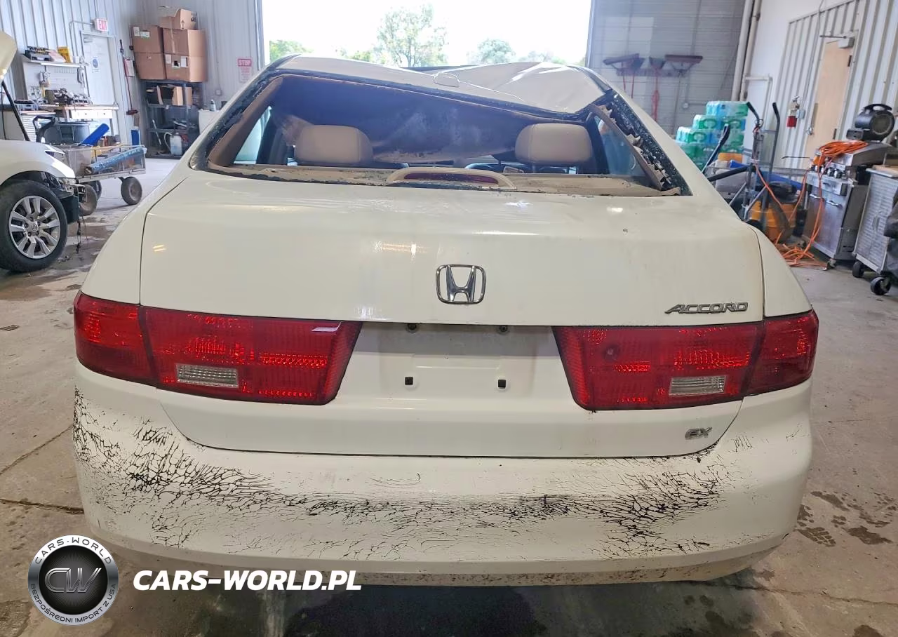2005 Honda Accord Ex VIN:1HGCM56885A030748 - 6