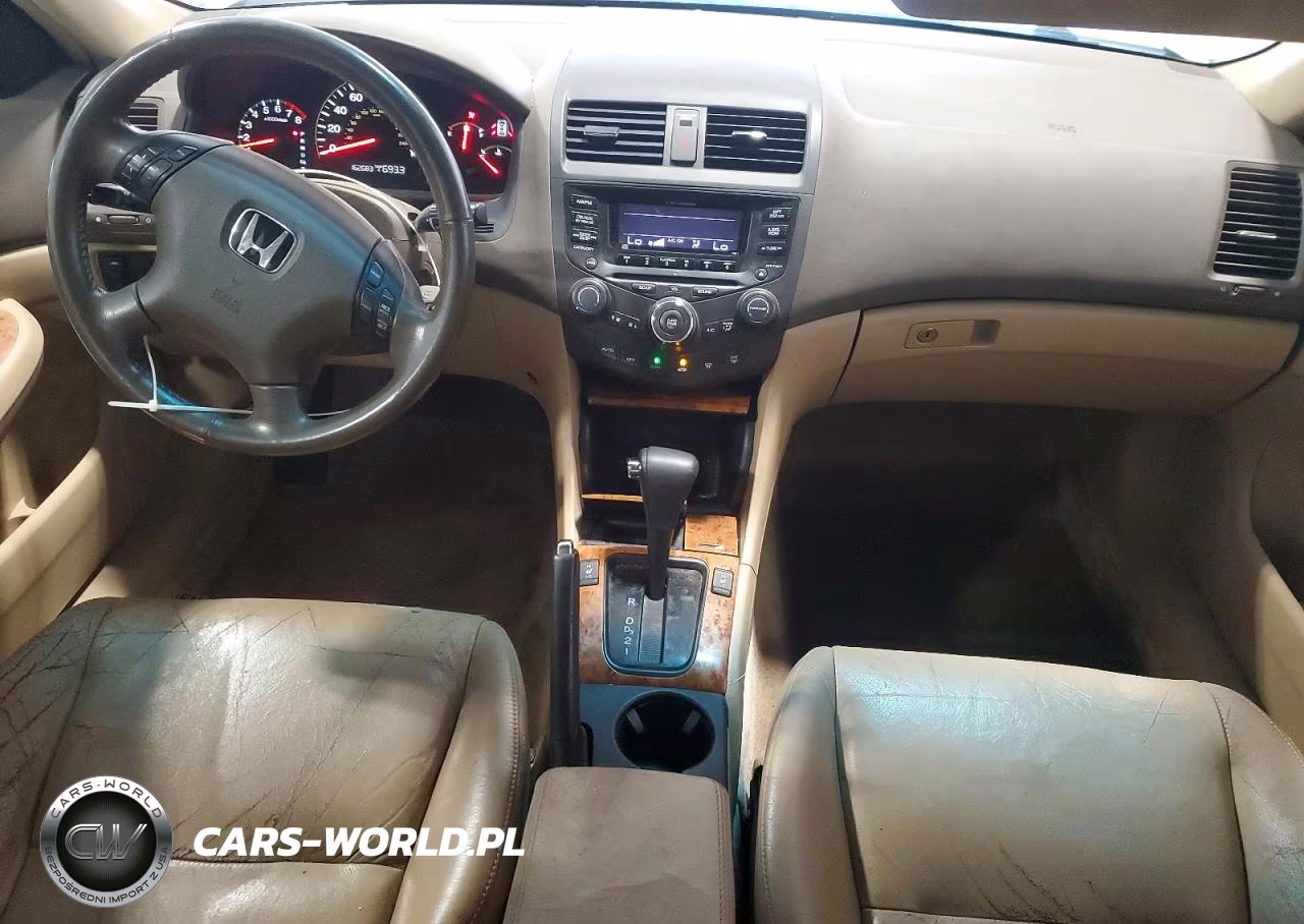 2005 Honda Accord Ex VIN:1HGCM56885A030748 - 8