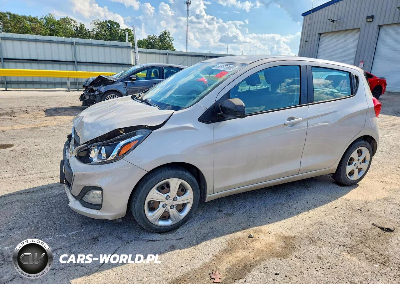 2020 Chevrolet Spark Ls VIN:KL8CB6SAXLC451092 - 1