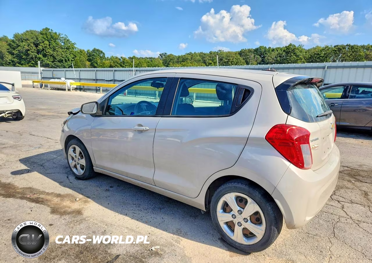 2020 Chevrolet Spark Ls VIN:KL8CB6SAXLC451092 - 2