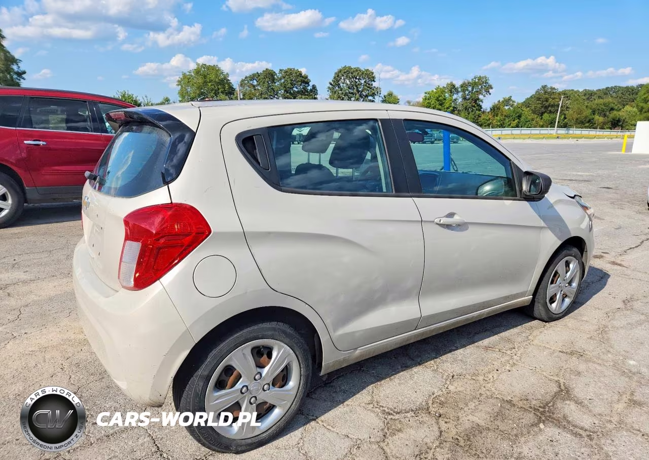 2020 Chevrolet Spark Ls VIN:KL8CB6SAXLC451092 - 3