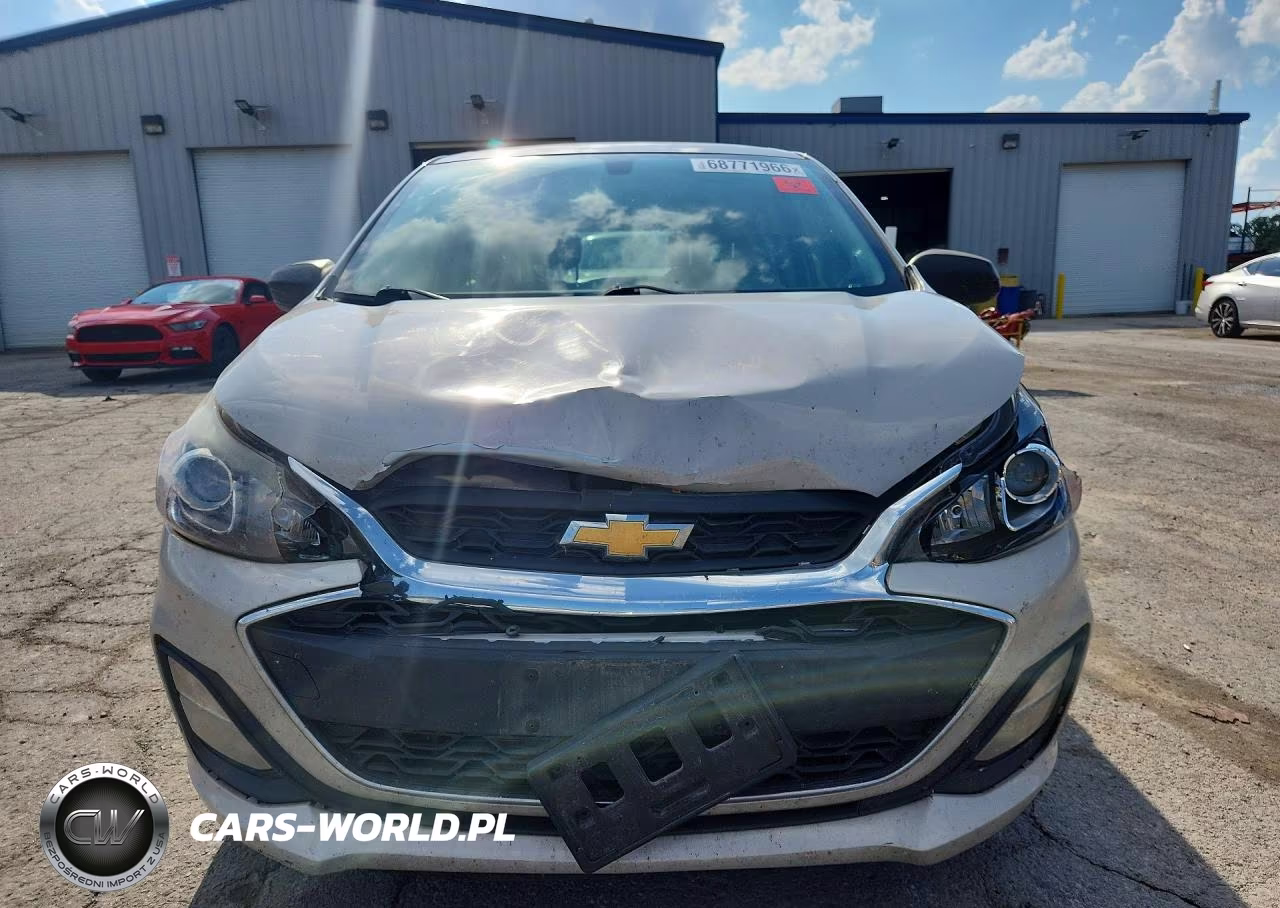 2020 Chevrolet Spark Ls VIN:KL8CB6SAXLC451092 - 5
