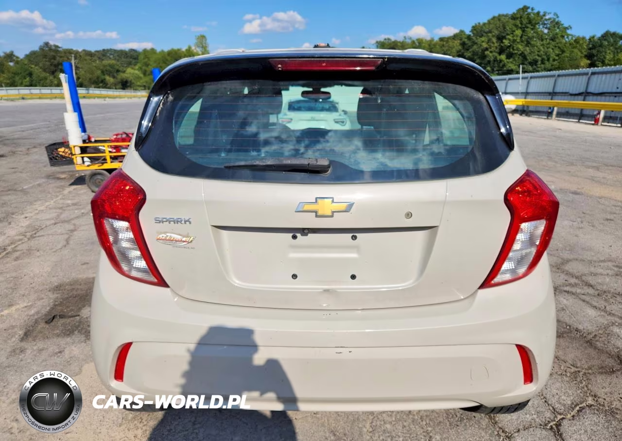 2020 Chevrolet Spark Ls VIN:KL8CB6SAXLC451092 - 6