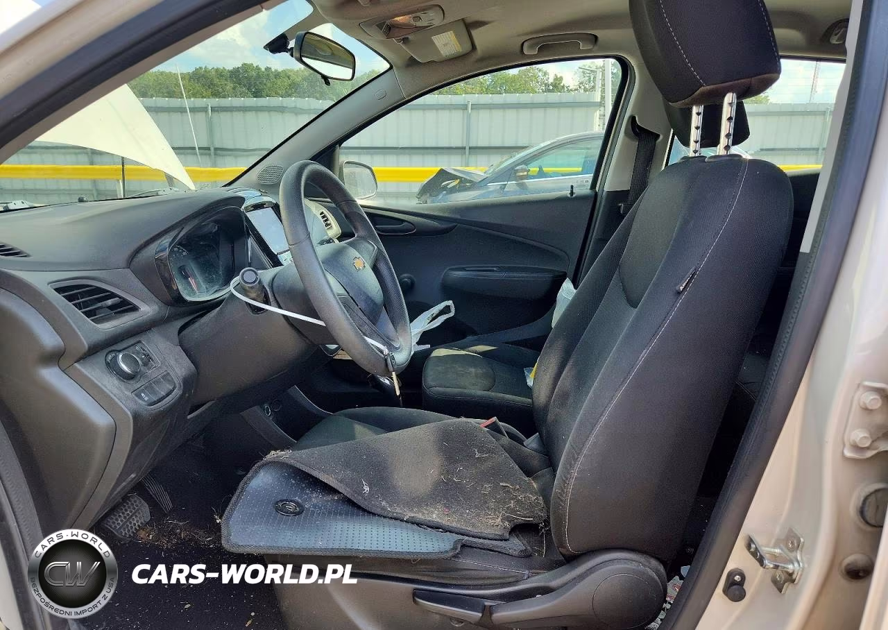 2020 Chevrolet Spark Ls VIN:KL8CB6SAXLC451092 - 7