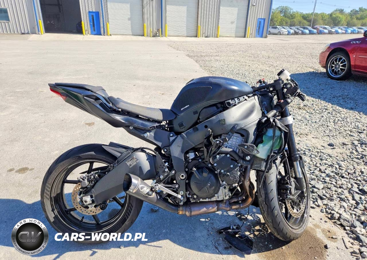 2024 Kawasaki Zx636 K VIN:JKBZXJJ10RA009987 - 1