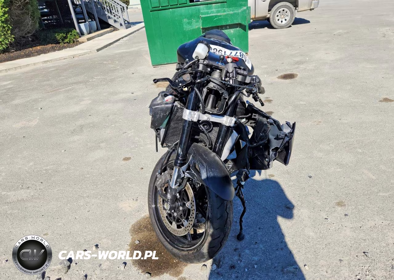 2024 Kawasaki Zx636 K VIN:JKBZXJJ10RA009987 - 2