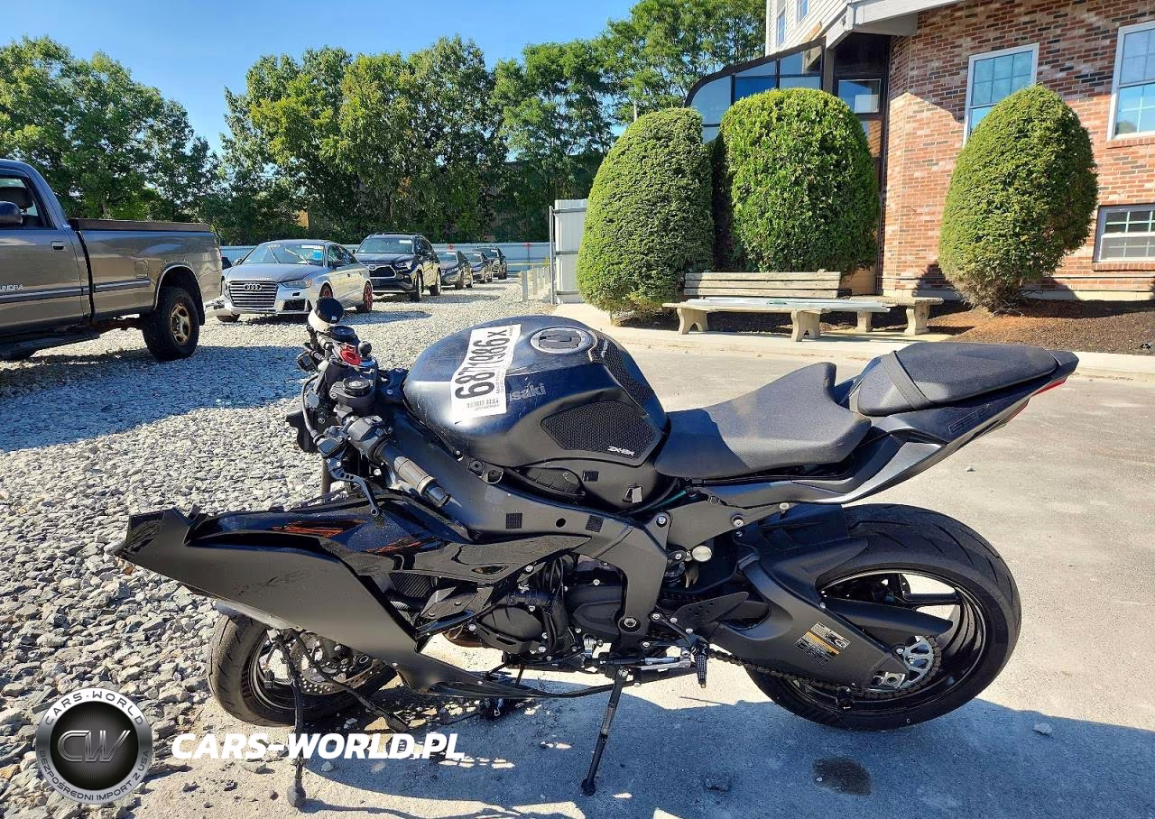 2024 Kawasaki Zx636 K VIN:JKBZXJJ10RA009987 - 3