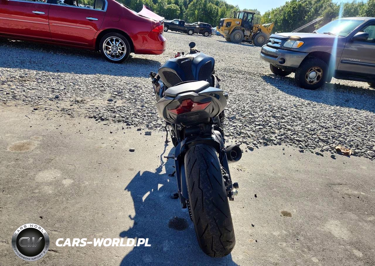 2024 Kawasaki Zx636 K VIN:JKBZXJJ10RA009987 - 4