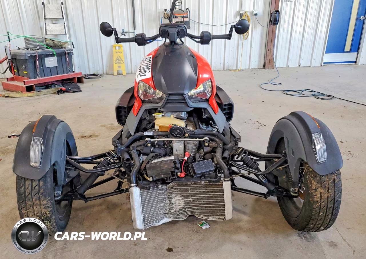 2021 Can-Am Ryker VIN:3JB2FEG21MJ002178 - 2