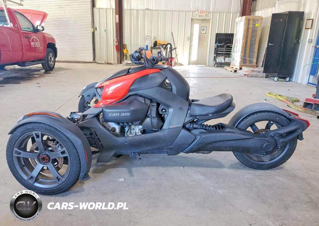 2021 Can-Am Ryker VIN:3JB2FEG21MJ002178 - 3