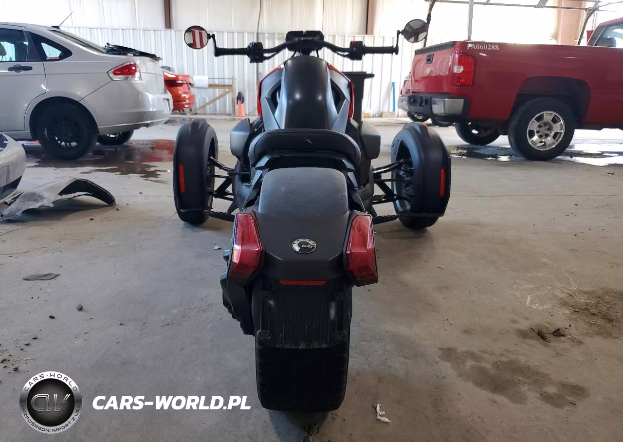 2021 Can-Am Ryker VIN:3JB2FEG21MJ002178 - 4