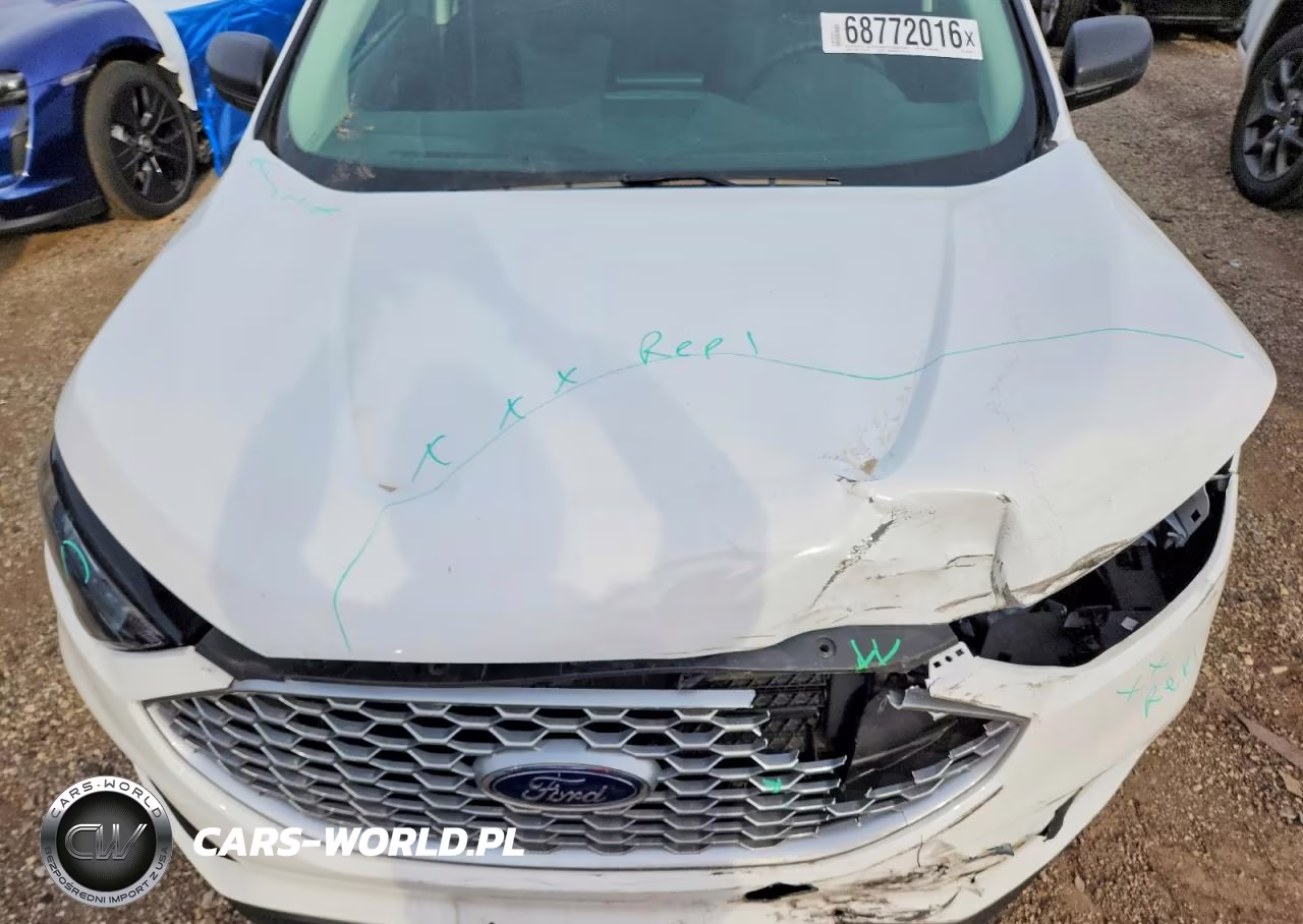 2023 Ford Edge Se VIN:2FMPK4G97PBA41962 - 11