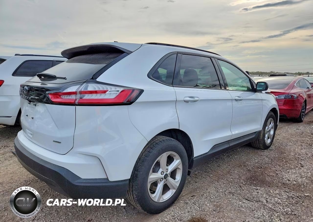2023 Ford Edge Se VIN:2FMPK4G97PBA41962 - 3