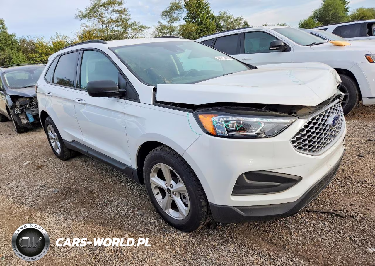 2023 Ford Edge Se VIN:2FMPK4G97PBA41962 - 4