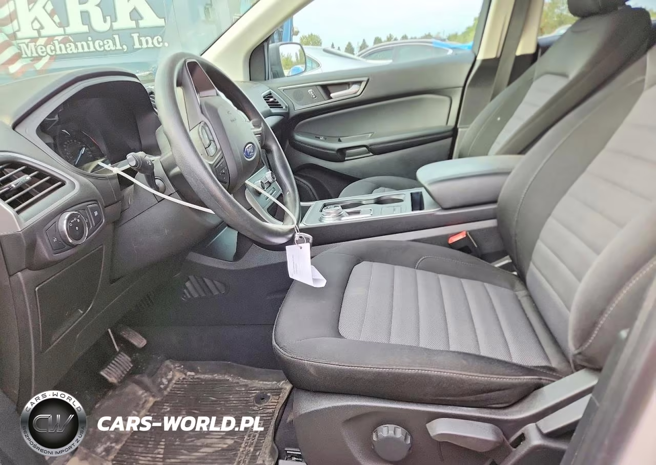 2023 Ford Edge Se VIN:2FMPK4G97PBA41962 - 7