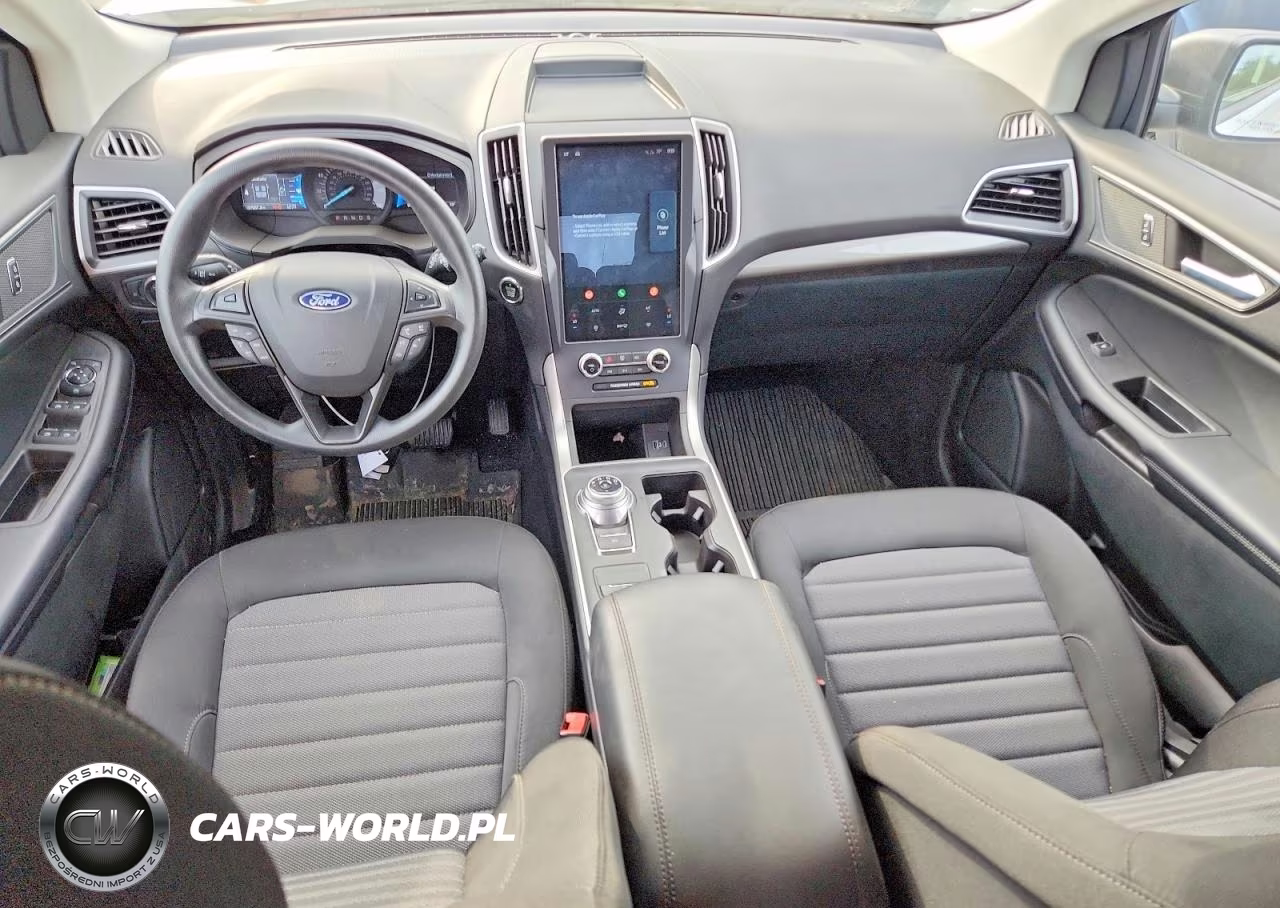 2023 Ford Edge Se VIN:2FMPK4G97PBA41962 - 8