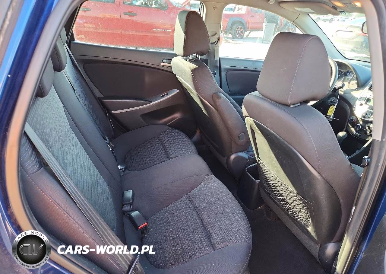 2017 Hyundai Accent Se VIN:KMHCT5AE8HU341383 - 10