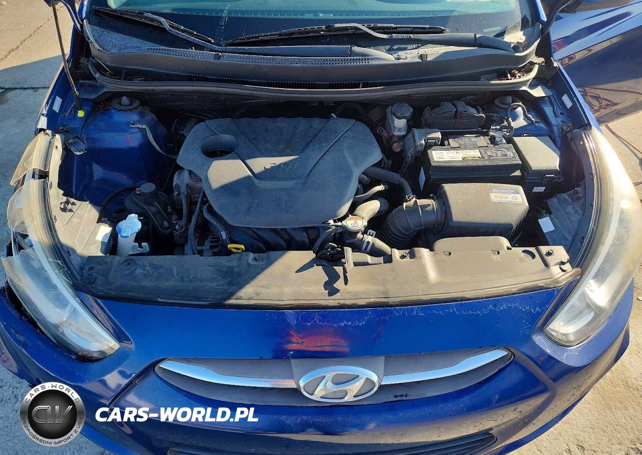 2017 Hyundai Accent Se VIN:KMHCT5AE8HU341383 - 11