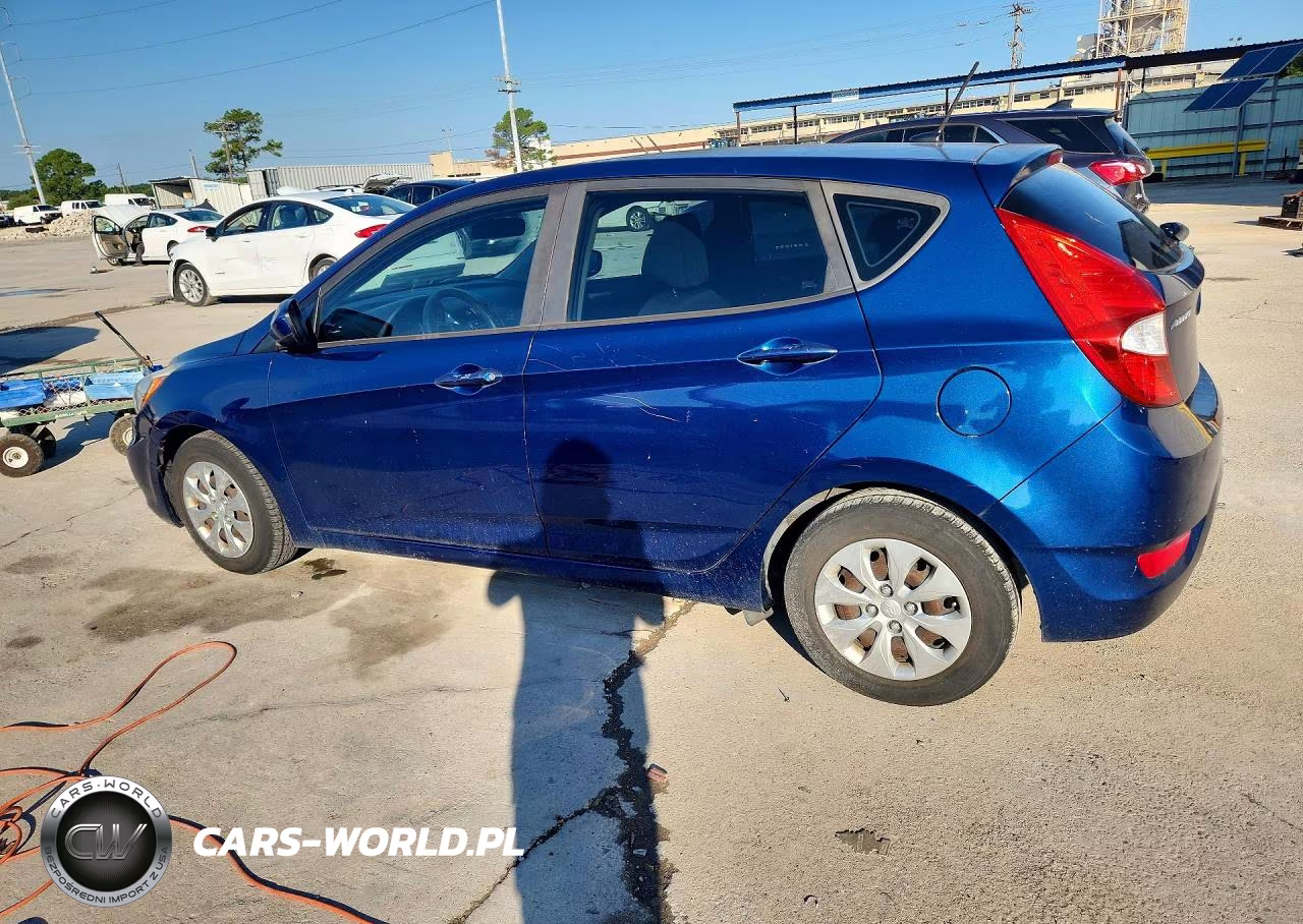 2017 Hyundai Accent Se VIN:KMHCT5AE8HU341383 - 2