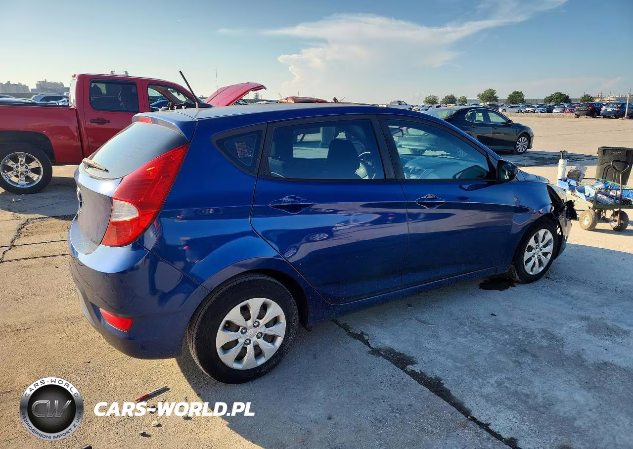 2017 Hyundai Accent Se VIN:KMHCT5AE8HU341383 - 3
