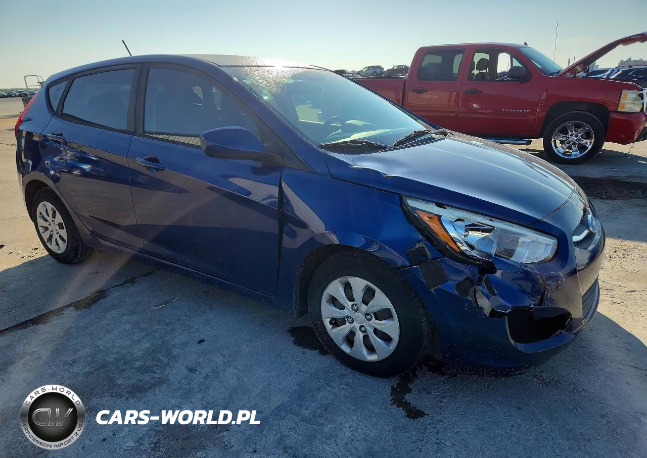 2017 Hyundai Accent Se VIN:KMHCT5AE8HU341383 - 4