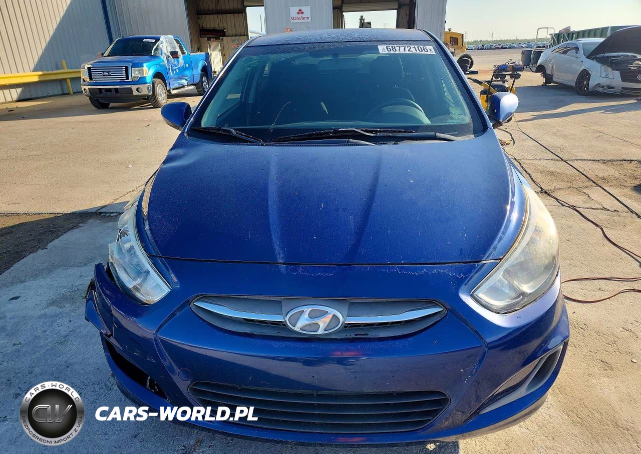 2017 Hyundai Accent Se VIN:KMHCT5AE8HU341383 - 5