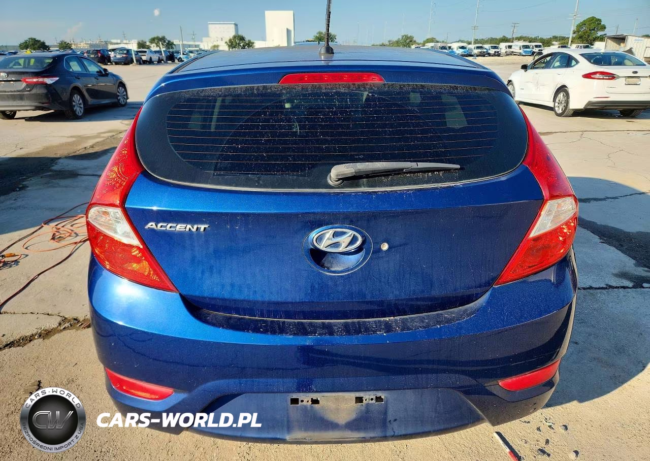 2017 Hyundai Accent Se VIN:KMHCT5AE8HU341383 - 6