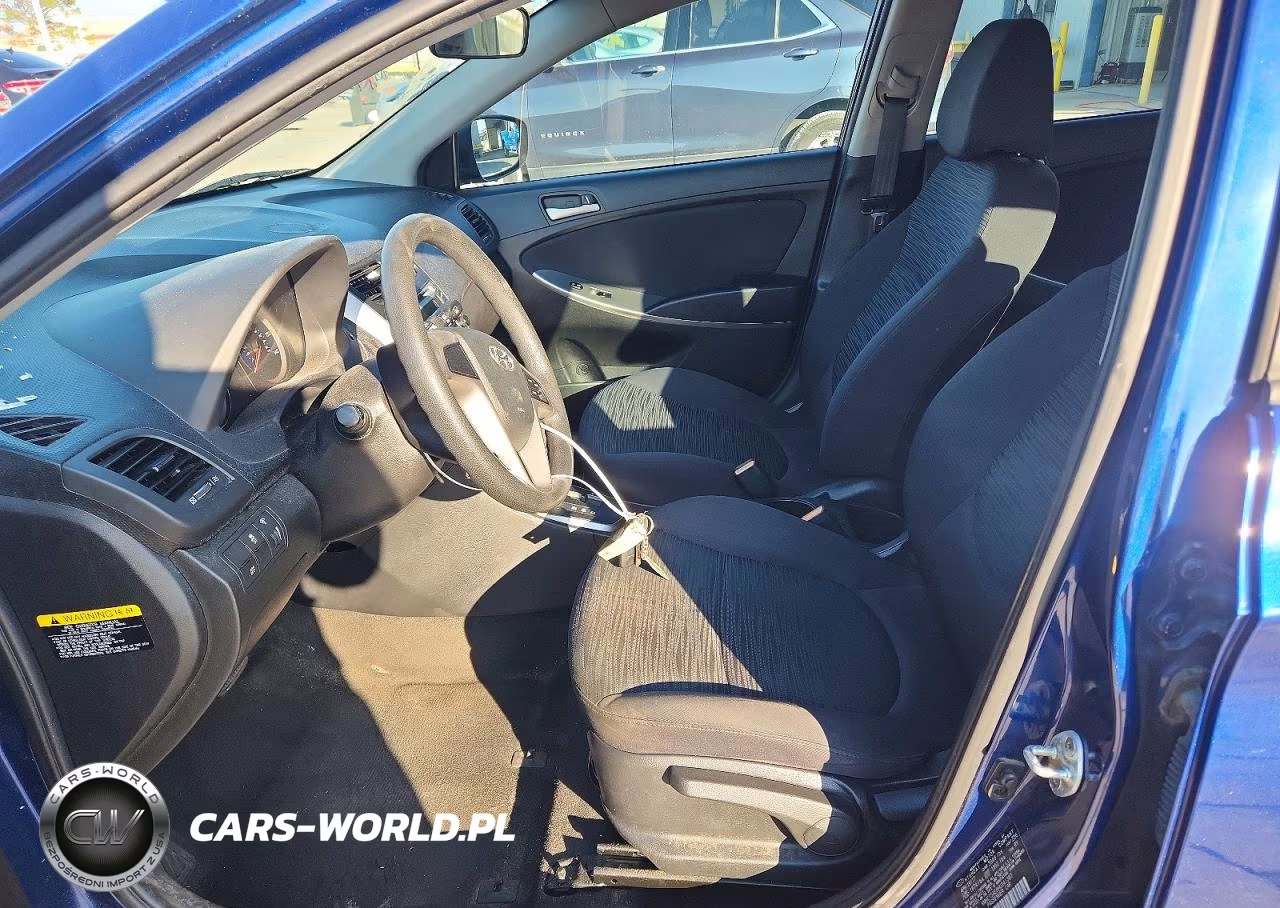 2017 Hyundai Accent Se VIN:KMHCT5AE8HU341383 - 7