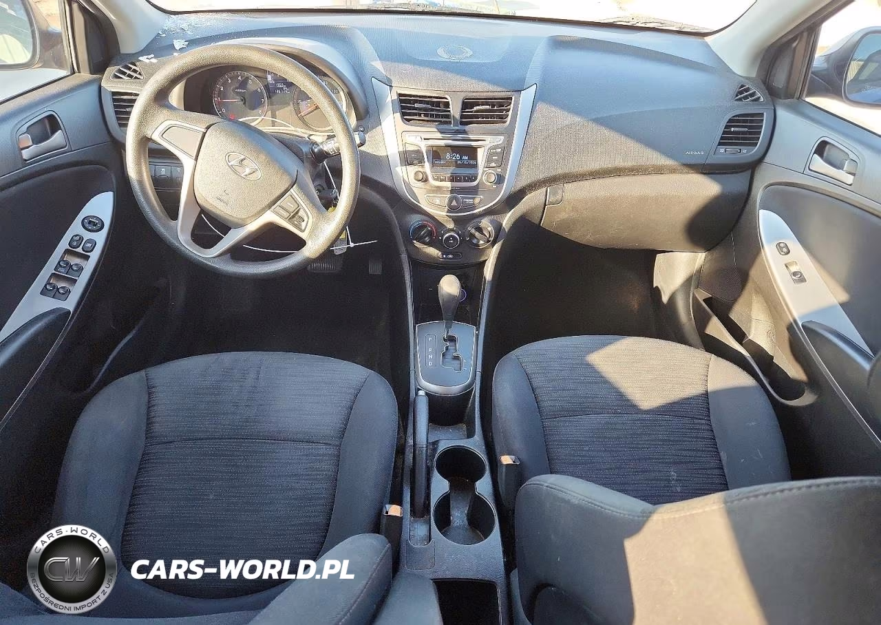 2017 Hyundai Accent Se VIN:KMHCT5AE8HU341383 - 8
